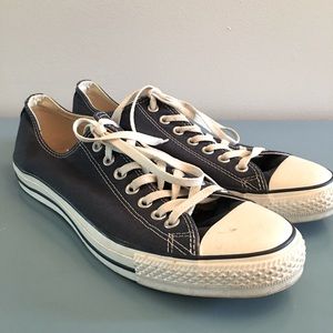 Converse Chuck Taylor All Star Lo Sneaker Navy 10